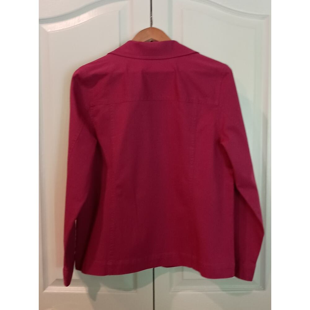 Haymaker Women's Rasberry Button-Front Jacket - Picture 10 of 16